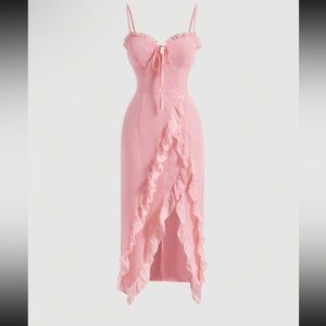 Pink dress